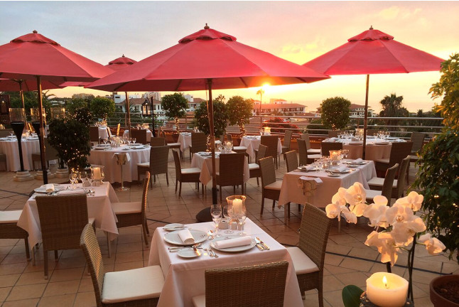 Exquisita Experiencia Culinaria: Cena para dos en Hotel Botánico & The Oriental Spa Garden 5* GL (Puerto de la Cruz, Tenerife)