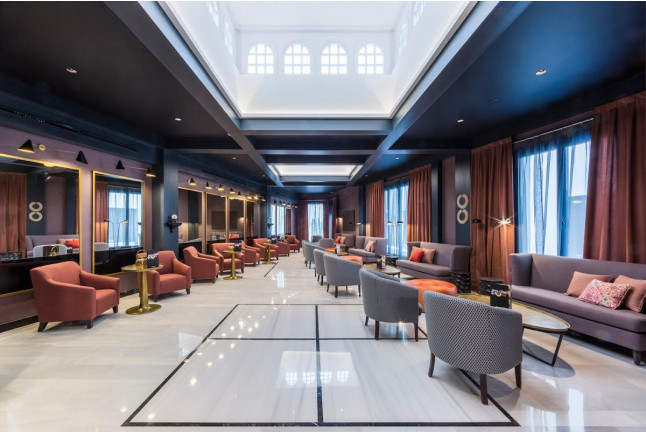 Circuito Spa y Comida o Cena para dos en Hotel Catalonia Granada 4* (Granada)
