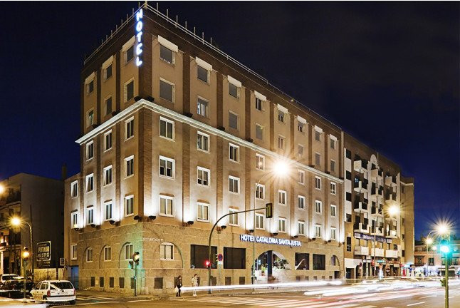 Circuito Spa y Comida en Hotel Catalonia Santa Justa 4* (Sevilla)