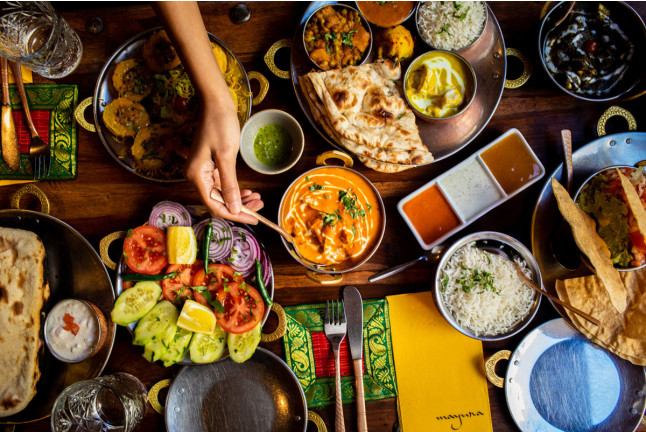 Comida o Cena para dos en el Restaurante Indio Mayura (Barcelona)