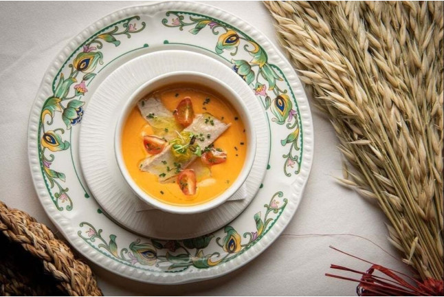Cena gourmet para dos en el Restaurante Laboca del Hotel La Malvasía 4* (El Rocío, Huelva)