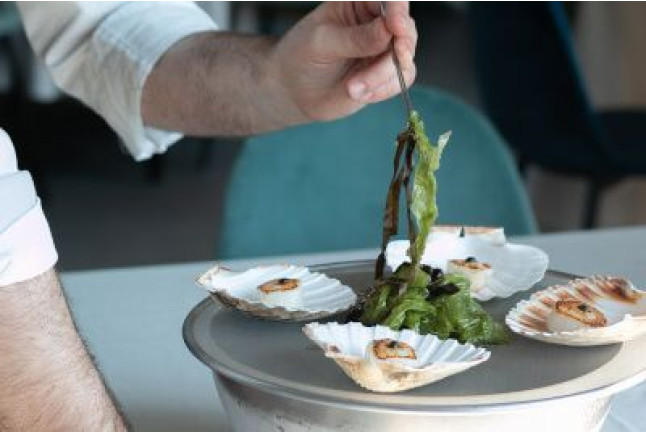 Comida para dos en Restaurante La Torre Galizano (Galizano, Cantabria)