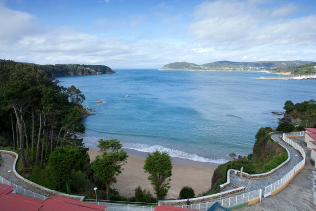 Experiencia Dúo: Cena Degustación y Baño Termal en Hotel Thalasso Cantábrico Las Sirenas 4* (Viveiro, Lugo)