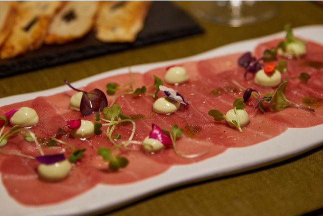 Comida o Cena para dos en Hotel Mas Lazuli 4* Sup (Pau, Girona)