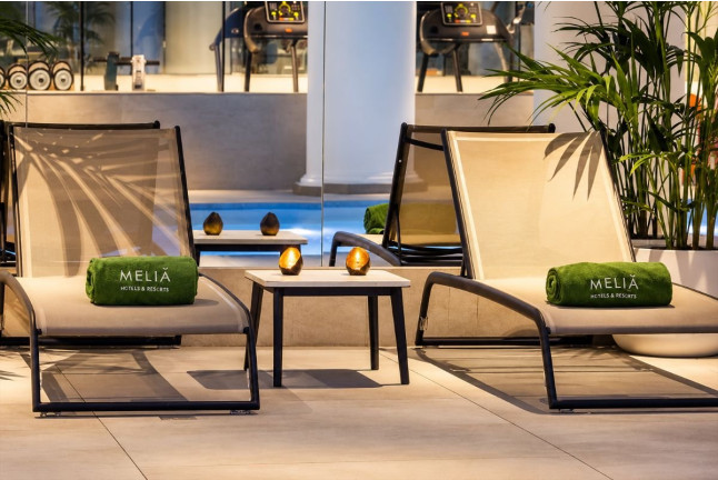 Almuerzo o Cena y Zona Wellness en Serena Spa @ Meliá Madrid Princesa 5* (Madrid)