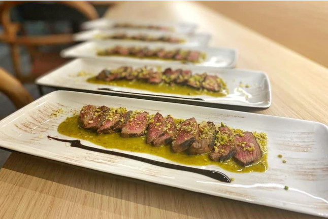 Comida o Cena para dos en el Restaurante Abrasador Mojama (Madrid)
