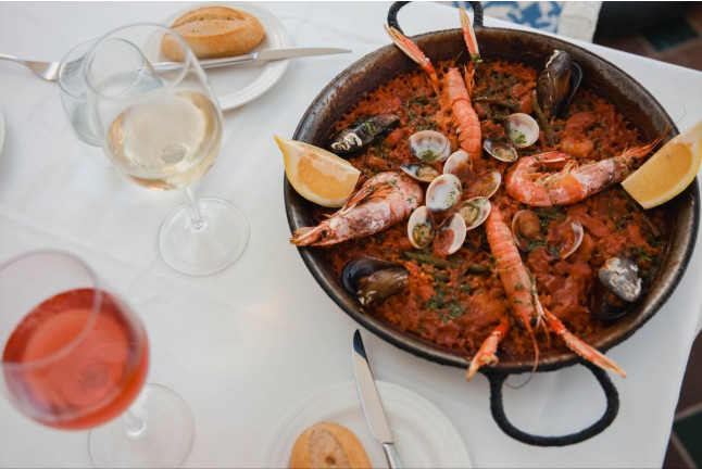 Cena en Restaurante Niu del Hotel Hoposa Niu 4* (Port de Pollença, Mallorca)