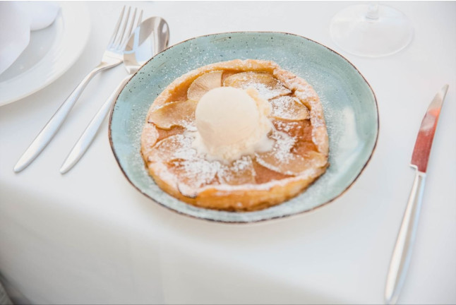 Cena en Restaurante Niu del Hotel Hoposa Niu 4* (Port de Pollença, Mallorca)