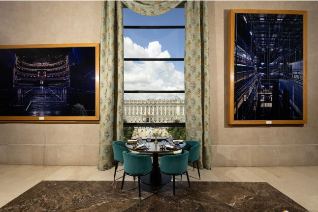 Cena para dos en Restaurante Papagena del Teatro Real (Madrid)
