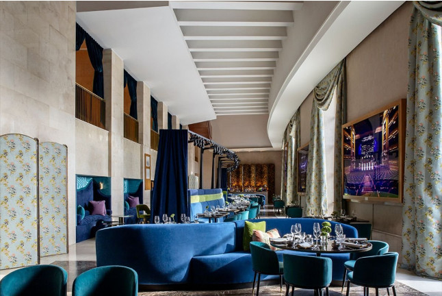Cena para dos en Restaurante Papagena del Teatro Real (Madrid)