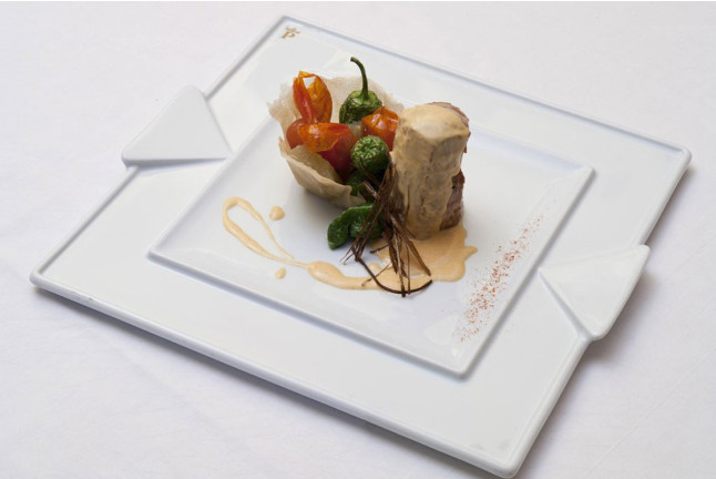 Mesa para dos: Comida o Cena para dos personas en Parador de Cangas de Onís (Asturias)