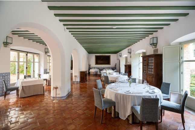 Mesa para dos: Comida o Cena para dos personas en Parador de Almagro (Ciudad Real)