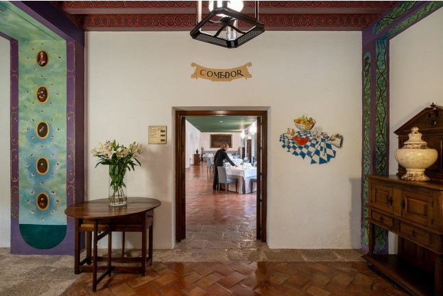 Mesa para dos: Comida o Cena para dos personas en Parador de Almagro (Ciudad Real)