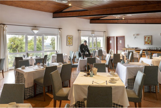 Mesa para dos: Comida o Cena para dos personas en Parador de Ayamonte (Huelva)