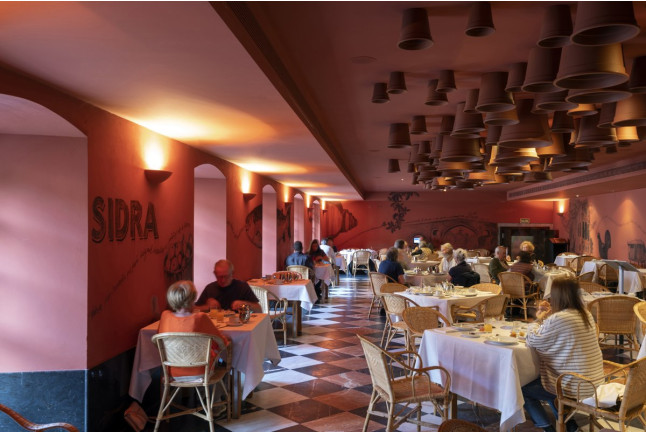Mesa para dos: Comida o Cena para dos personas en Parador de Corias (Asturias)