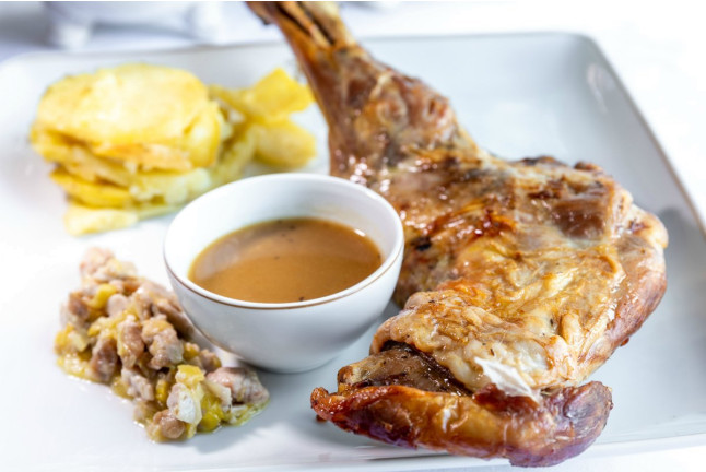 Mesa para dos: Comida o Cena para dos personas en Parador de Jaén (Jaén)
