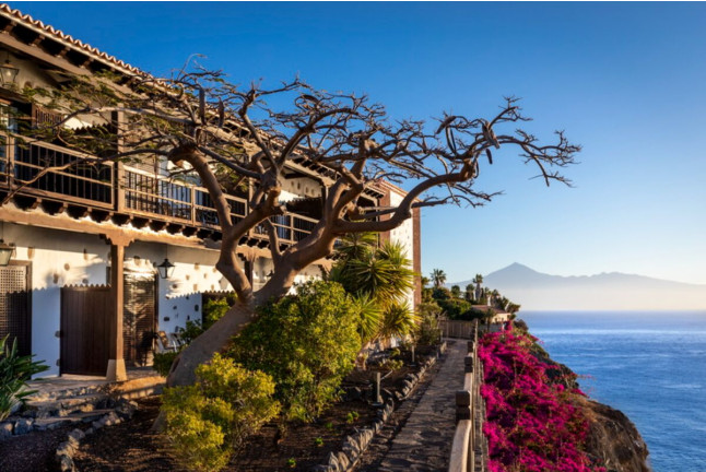Mesa para dos: Comida o Cena para dos personas en Parador de La Gomera (Santa Cruz de Tenerife)