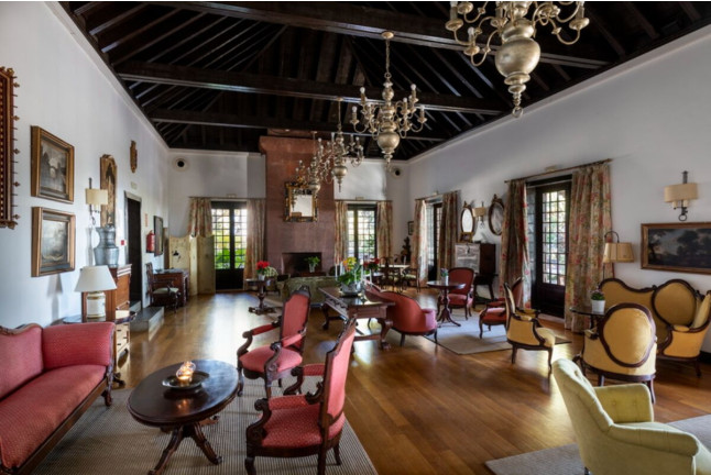 Mesa para dos: Comida o Cena para dos personas en Parador de La Gomera (Santa Cruz de Tenerife)