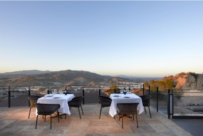 Mesa para dos: Comida o Cena para dos personas en Parador de Lorca (Murcia)