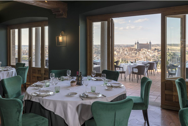 Mesa para dos: Comida o Cena para dos personas en Parador de Toledo 4* (Toledo)