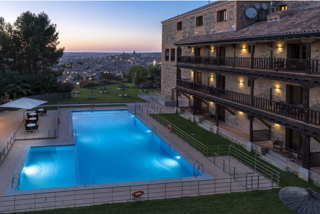 Mesa para dos: Comida o Cena para dos personas en Parador de Toledo 4* (Toledo)