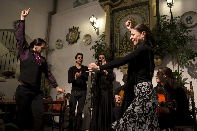 Cena con Espectáculo Flamenco para dos en Restaurante Patio de la Judería (Córdoba)