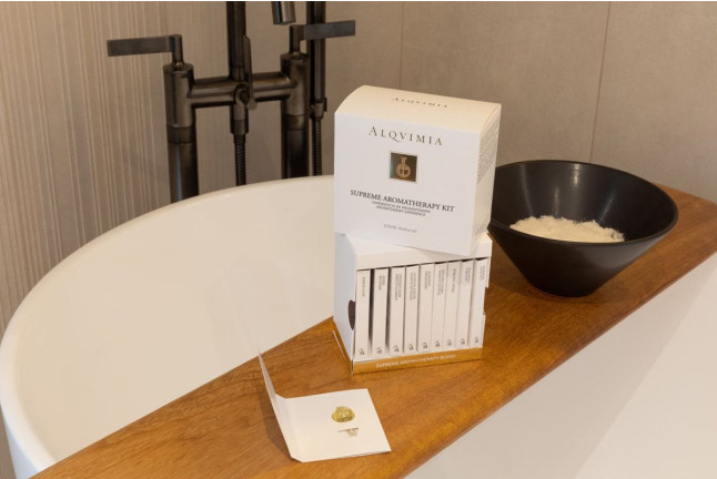 Exfoliación y Masaje en Elysium Luxury Wellness @ JW Marriott Madrid 5* (Madrid)