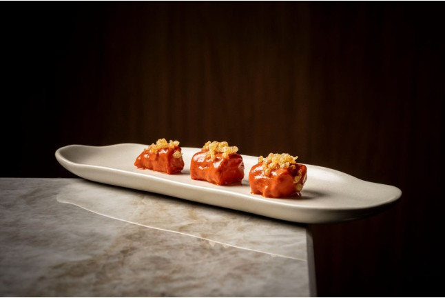 Menú Degustación 18K para dos en Restaurante QUIRAT con Estrella Michelin (Barcelona)