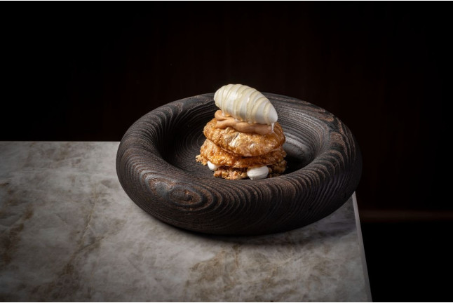 Menú Degustación 18K para dos en Restaurante QUIRAT con Estrella Michelin (Barcelona)