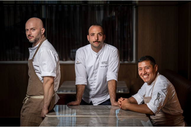 Menú Degustación 18K para dos en Restaurante QUIRAT con Estrella Michelin (Barcelona)