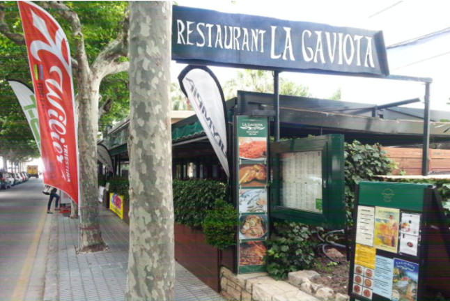 Cena o Comida para dos en Restaurante La Gaviota (Salou, Tarragona)