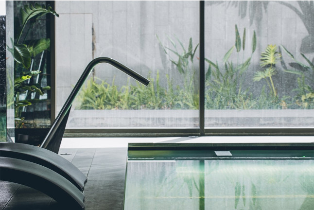 Circuito Spa en OASIS Wellness & Spa y Cena en Restaurante SOFIA Bar & Tapas para dos en Grand Hyatt Barcelona 5* (Barcelona)