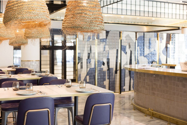 Cena para dos en Restaurante IMPAR del Hotel SOFIA Barcelona 5* (Barcelona)