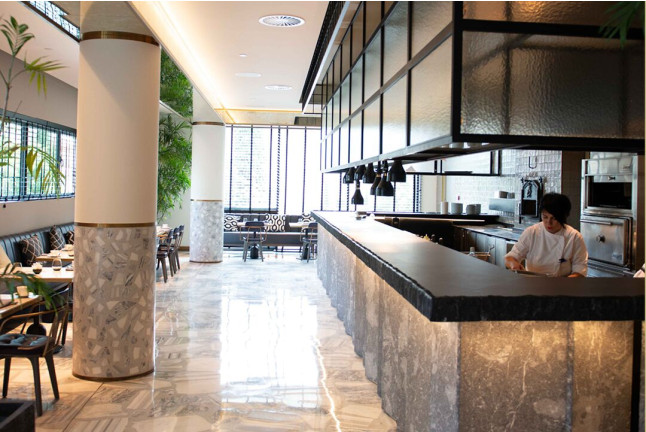 Cena para dos en Restaurante IMPAR del Hotel SOFIA Barcelona 5* (Barcelona)