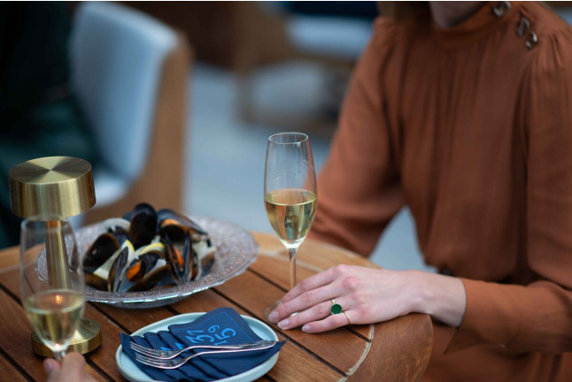 Cena para dos en Restaurante IMPAR del Hotel SOFIA Barcelona 5* (Barcelona)