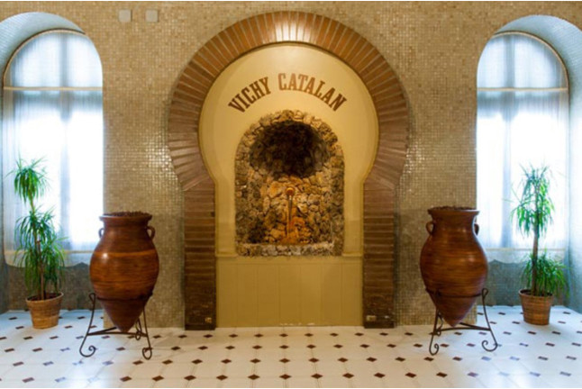 Circuito Spa y Comida en el Restaurante del Balneario Vichy Catalan (Caldes de Malavella, Girona)