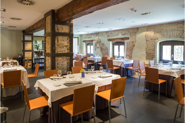 Comida o Cena para dos en el Restaurante El Molino de San Lázaro (Zaragoza)