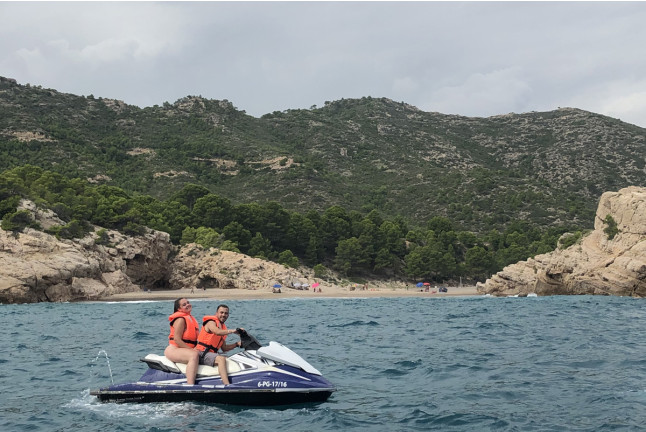 Alquiler de Moto de Agua (Hospitalet de l'Infant, Tarragona)