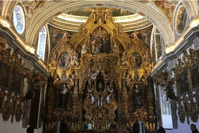 Visita a San Luis de los Franceses (Sevilla)