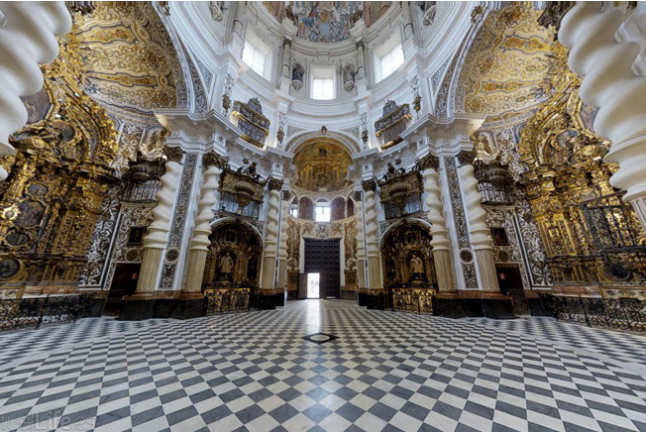 Visita a San Luis de los Franceses (Sevilla)