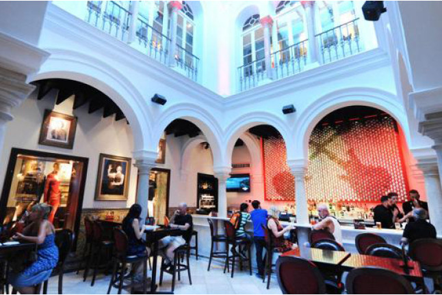 Menú en el Restaurante Hard Rock Café (Sevilla)