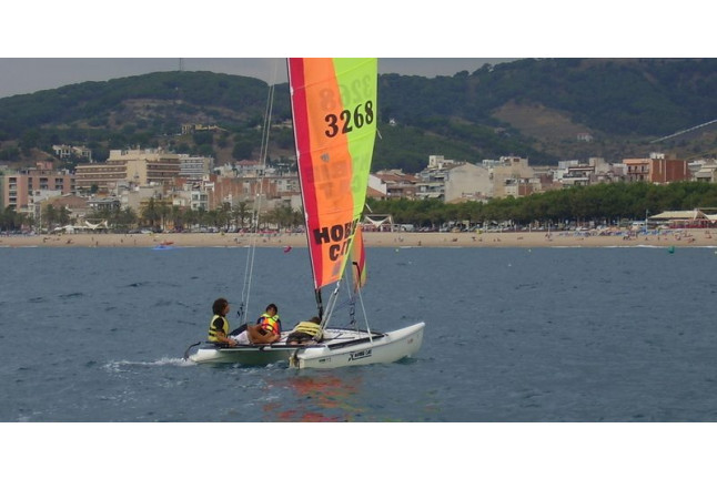 Curso de Catamarán (Calella de la Costa, Barcelona)