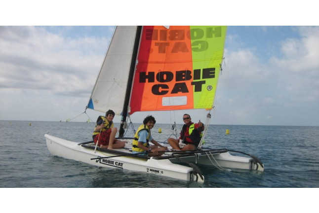Curso de Catamarán (Calella de la Costa, Barcelona)