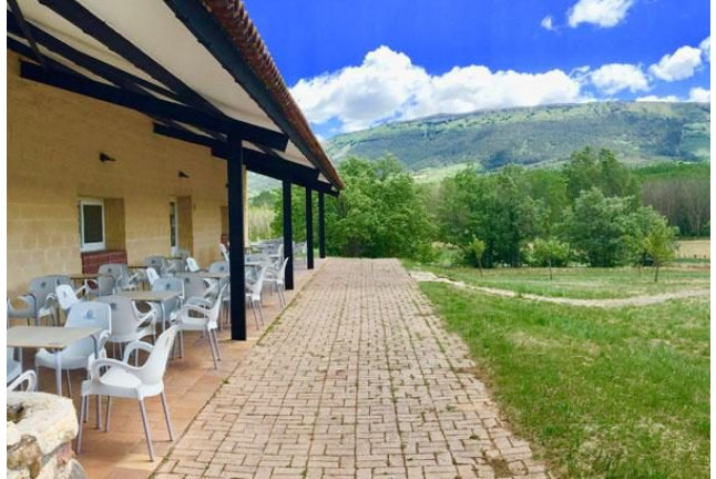Menú para dos en el Restaurante Abrasador Cantabria (Polientes, Cantabria)