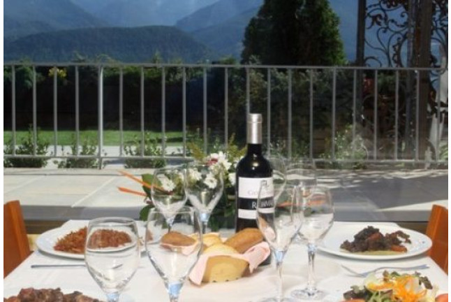 Circuito Spa y Comida o Cena para dos en Hotel Muntanya & Spa 4* (Prullans, Cerdanya)