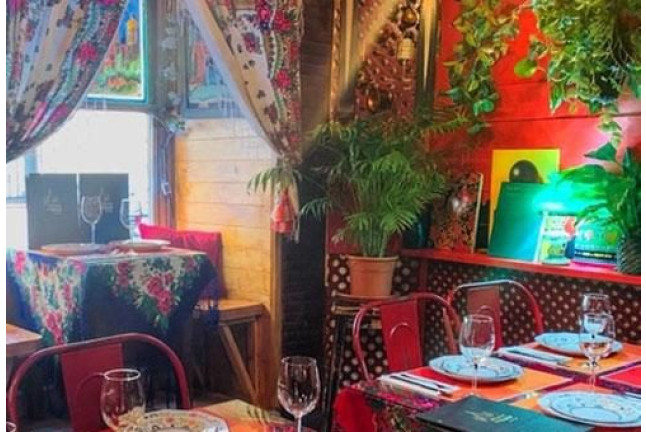 Menú Degustación para dos en Restaurante Ruso Las Noches de Moscú (Madrid)