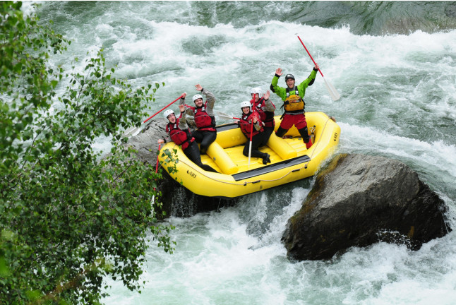 Pack Rafting para dos