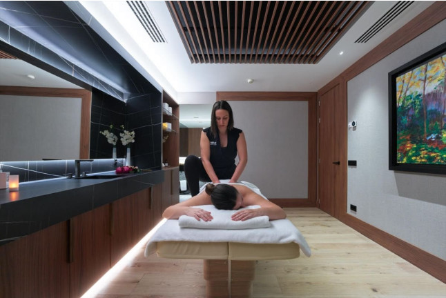 Sueño de Navidad: Circuito Spa y Ritual Corporal en Le Max Wellness Club del Hotel Wellington 5* (Madrid)
