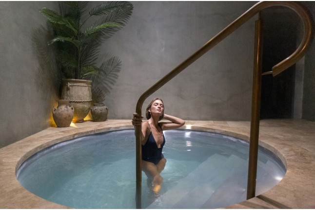 Ritual Marrakech: Circuito Clásico y Masaje Relajante en Hammam Vejer (Vejer de la Frontera, Cádiz)