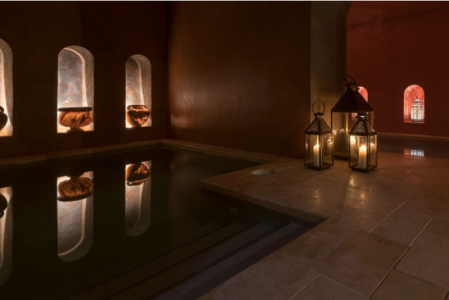 Ritual Marrakech: Circuito Clásico y Masaje Relajante en Hammam Vejer (Vejer de la Frontera, Cádiz)